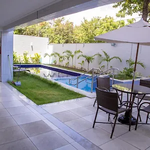 Flat No De Boa Viagem, Completo , Vista O Mar, 1404 Recife
